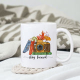 Stay focused sublimation design, png for sublimation, Autumn PNG, Positive vibe PNG, Autumn vibe PNG