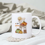 Hello autumn Sublimation design, png for sublimation, Autumn PNG, Positive vibe PNG, Autumn vibe PNG