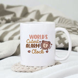 World's cutest alarm clock Sublimation