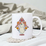 Aries sublimation design, png for sublimation, Zodiac PNG, Birthday PNG