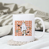 Spooky babe sublimation design, png for sublimation, Boo halloween design, Halloween styles, Retro halloween design