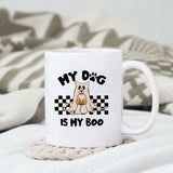 My dog is my boo sublimation design, png for sublimation, Boo halloween design, Halloween styles, Retro halloween design