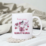 Breast Cancer is Boo Sheet sublimation
