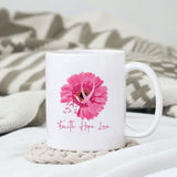 Faith Hope Love sublimation