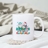 Believe in the magic of Christmas sublimation design, png for sublimation, Christmas PNG, Cozy Christmas PNG