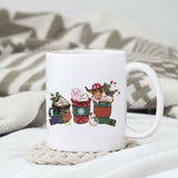 Christmas on the farm sublimation design, png for sublimation, Christmas PNG,  Christmas Animals PNG