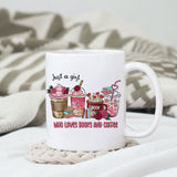 Just a girl who loves books and coffee sublimation