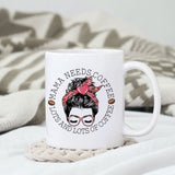 Mama needs coffee (lots and lots of coffee) sublimation