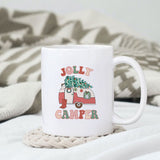 Jolly camper sublimation design, png for sublimation,  Camping christmas png,Christmas design