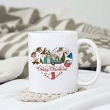 Merry Christmas sublimation design, png for sublimation,  Camping christmas png,Christmas design