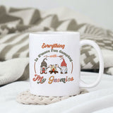 Everything Is S'more Fun Camping With My Gnomies sublimation design, png for sublimation,  Camping christmas png,Christmas design