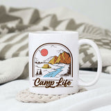 Camp life sublimation design, png for sublimation, Camp Life Png, camping vibes png, hobbies png