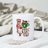 Love sublimation design, png for sublimation, Christmas PNG, Christmas Coffee PNG