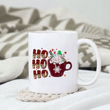 Ho ho ho sublimation design, png for sublimation, Christmas PNG, Christmas Coffee PNG