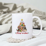 Merry woofmas sublimation design, png for sublimation, Christmas PNG,  Christmas Animals PNG