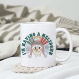 I'm having a meltdown sublimation design, png for sublimation, Christmas PNG, Retro Christmas PNG