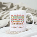 OCD Christmas sublimation design, png for sublimation, Christmas PNG,  Christmas SVG