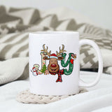 Joy sublimation design, png for sublimation, Christmas PNG, Christmas vibes PNG