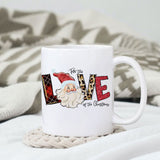 For the love of the christmas sublimation design, png for sublimation, Christmas PNG, Christmas vibes PNG