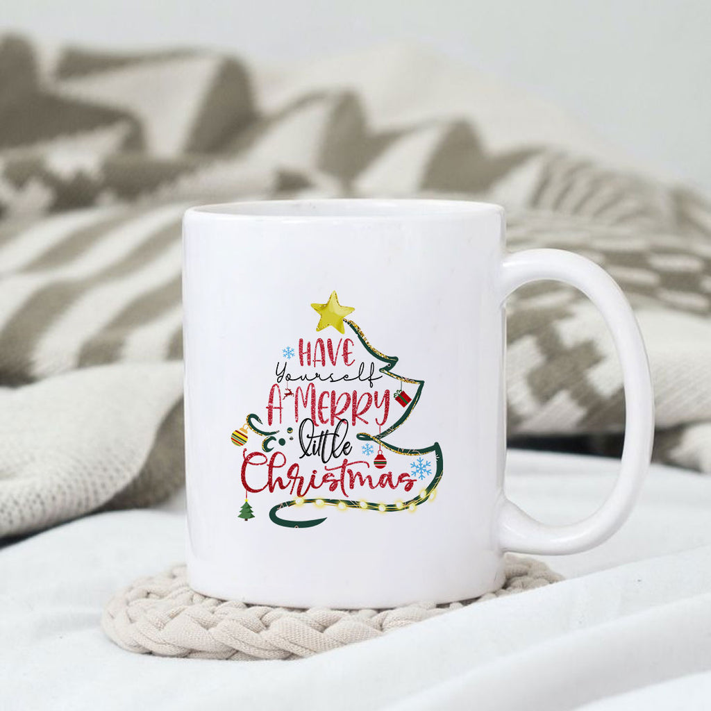 Merry Little Christmas Mug