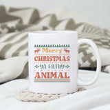 Merry Christmas ya filthy animal sublimation design, png for sublimation, Christmas PNG,  Christmas SVG