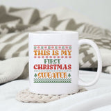 This is my first christmas sweater sublimation design, png for sublimation, Christmas PNG,  Christmas SVG