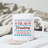 I'm so freaking cold sublimation design, png for sublimation, Christmas PNG,  Christmas SVG