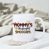 Mommy's Midnight Smooches sublimation design, png for sublimation, Christmas PNG, Christmas vibes PNG