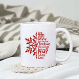 Christmas snowflake sublimation design, png for sublimation, Christmas PNG, Christmas vibes PNG