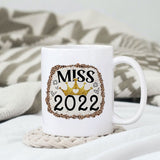 Miss 2022 sublimation design, png for sublimation, Christmas PNG, Christmas vibes PNG
