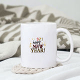 3 2 1 Happy New Year sublimation design, png for sublimation, Christmas PNG, Christmas vibes PNG