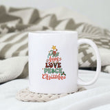 Joy hope love peace christmas sublimation design, png for sublimation, Christmas PNG, Christmas vibes PNG