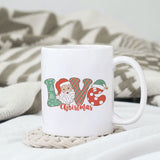 Love Christmas sublimation design, png for sublimation, Christmas PNG, Christmas vibes PNG