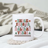 Thick thighs and Holiday vibes sublimation design, png for sublimation, Christmas PNG, Christmas vibes PNG