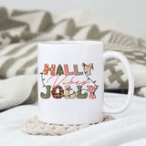 Holly Jolly vibes sublimation design, png for sublimation, Christmas PNG, Christmas vibes PNG