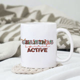 Christmas spirite active sublimation design, png for sublimation, Christmas PNG, Christmas vibes PNG