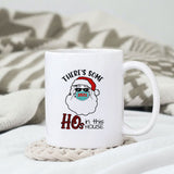 There's some HOs in the house sublimation design, png for sublimation, Christmas PNG, Christmas vibes PNG