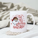 tis the season to sparkle sublimation design, png for sublimation, Christmas PNG, Christmas vibes PNG