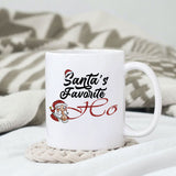 Santa_s_favorite_HO_sublimation design, png for sublimation, Christmas PNG, Christmas vibes PNG