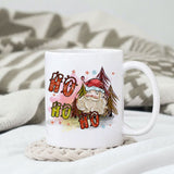 HO HO HO sublimation design, png for sublimation, Christmas PNG, Christmas vibes PNG