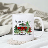 It's the most wonderful time sublimation design, png for sublimation, Christmas PNG, Christmas vibes PNG