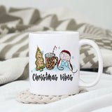 Christmas vibes sublimation design, png for sublimation, Christmas PNG, Christmas vibes PNG