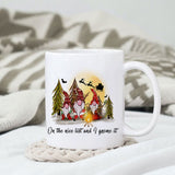 On the nice list and I gnome it sublimation design, png for sublimation, Christmas PNG, Christmas vibes PNG