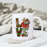 Love Gnome sublimation design, png for sublimation, Christmas PNG, Christmas vibes PNG