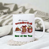 It's the most wonderful time of the year sublimation design, png for sublimation, Christmas PNG, Drink and Gnomes PNG