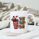 Ho ho ho sublimation design, png for sublimation, Christmas PNG, Drink and Gnomes PNG