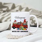 Hanging With My Gnomies sublimation design, png for sublimation, Christmas PNG, Drink and Gnomes PNG