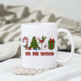 Tis the season sublimation design, png for sublimation, Christmas PNG, Christmas vibes PNG