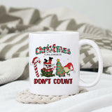 Christmas calories Don't count sublimation design, png for sublimation, Christmas PNG, Christmas vibes PNG