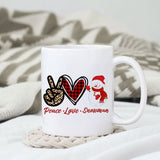 Peace_Love_Snowman_sublimation design, png for sublimation, Christmas PNG, Christmas vibes PNG